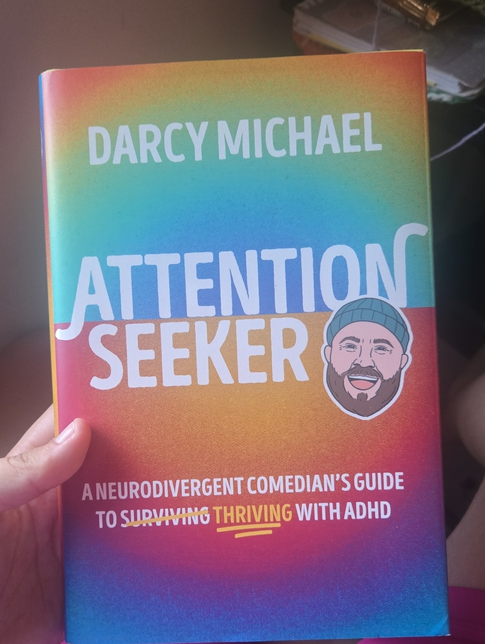 Attention Seeker By Darcy Michael